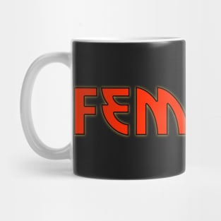 Feminist Design E Mug